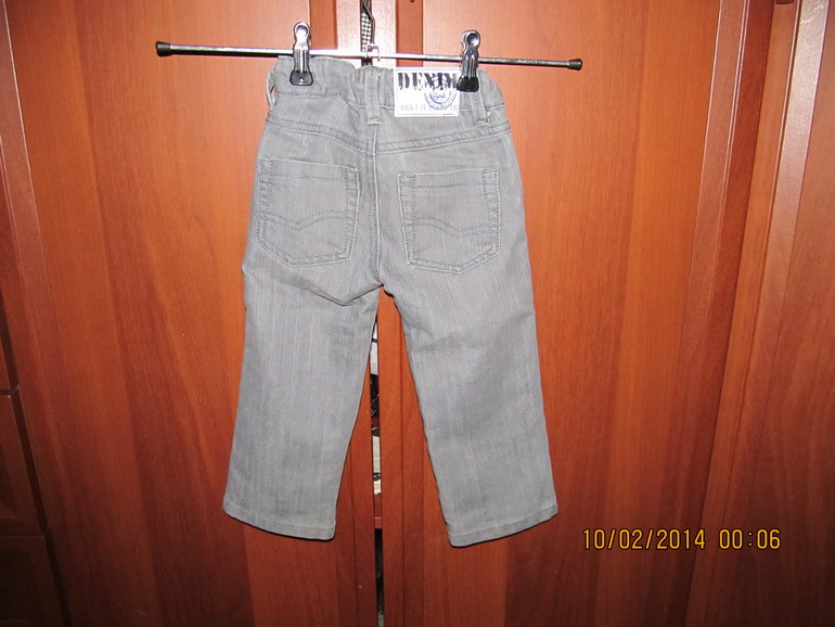 Джинсы брюки для мальчика