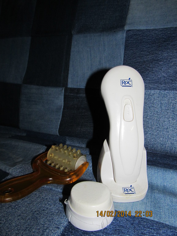 Массажер для лица - Экспертная система для микродермабразии Renewex "ROC"