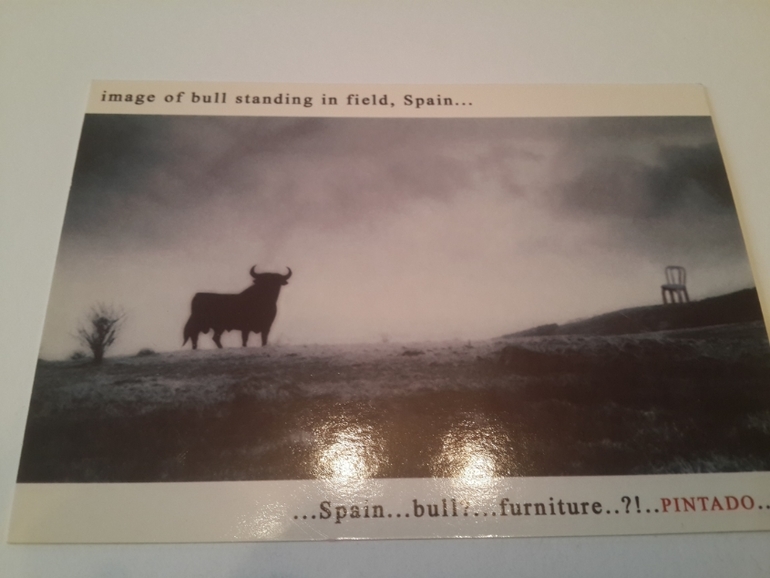 Открытки из баров,ресторанов и т.п.