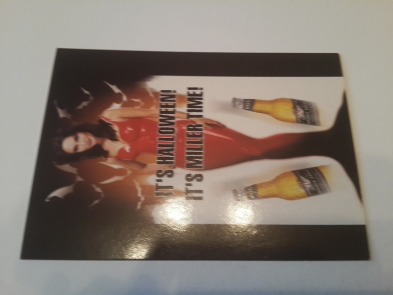 Открытки из баров,ресторанов и т.п.