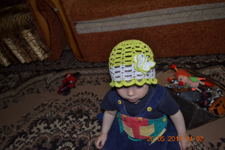 Наша шапулька)))