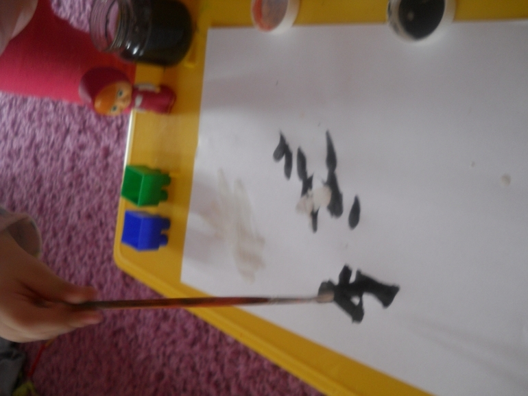 Художка. Ченое и белое.