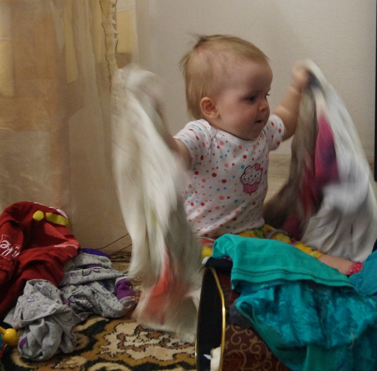 Домашняя Маринка-проказница)