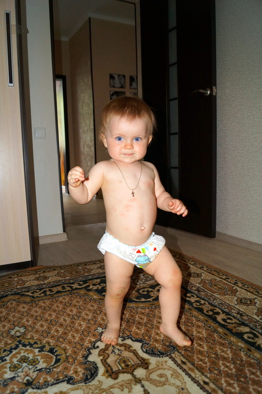 Маришка-топотыжка!