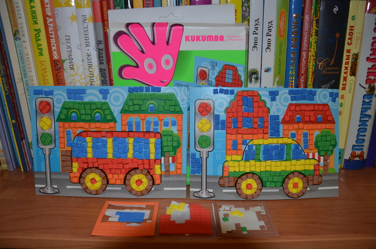 Мозаика из пенки