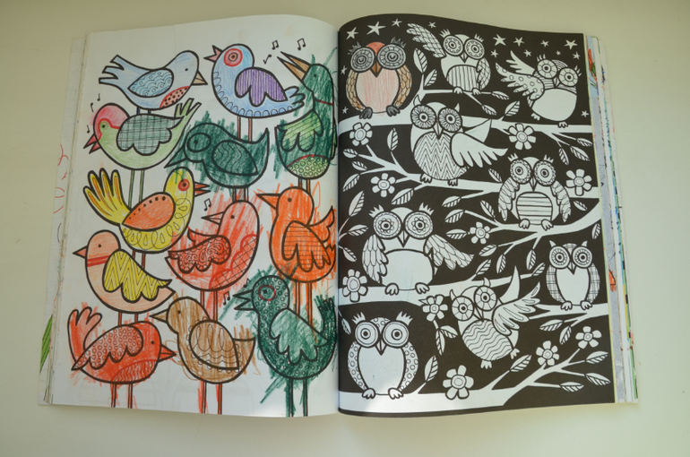 Большая книга для раскрашивания и рисования