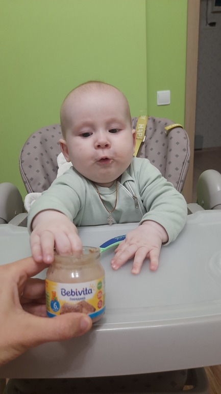 Вкусные пюрешки))